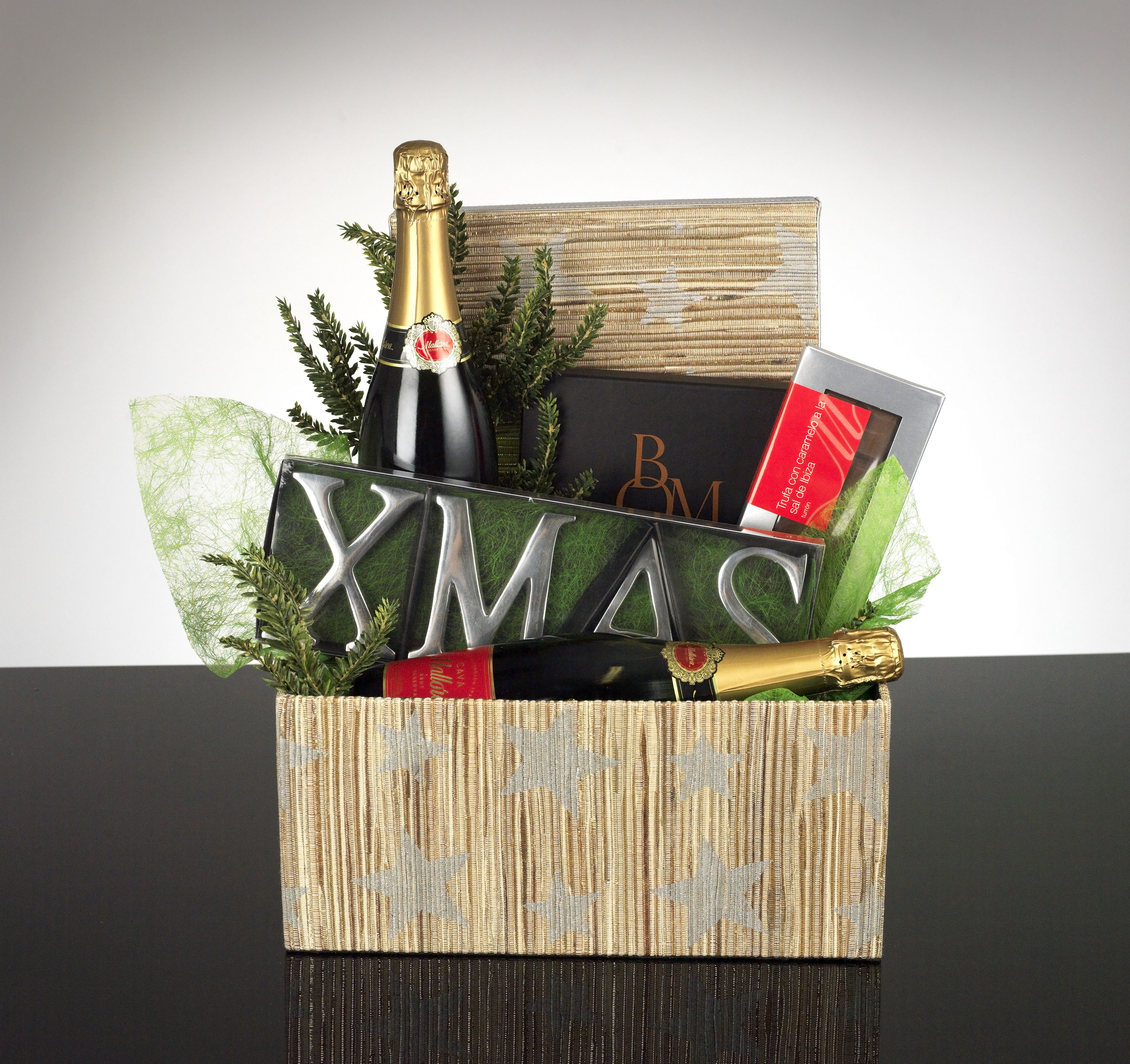 Cesta de Navidad de Pasteler&iacute;a Mallorca